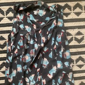 Halogen sleeveless blouse